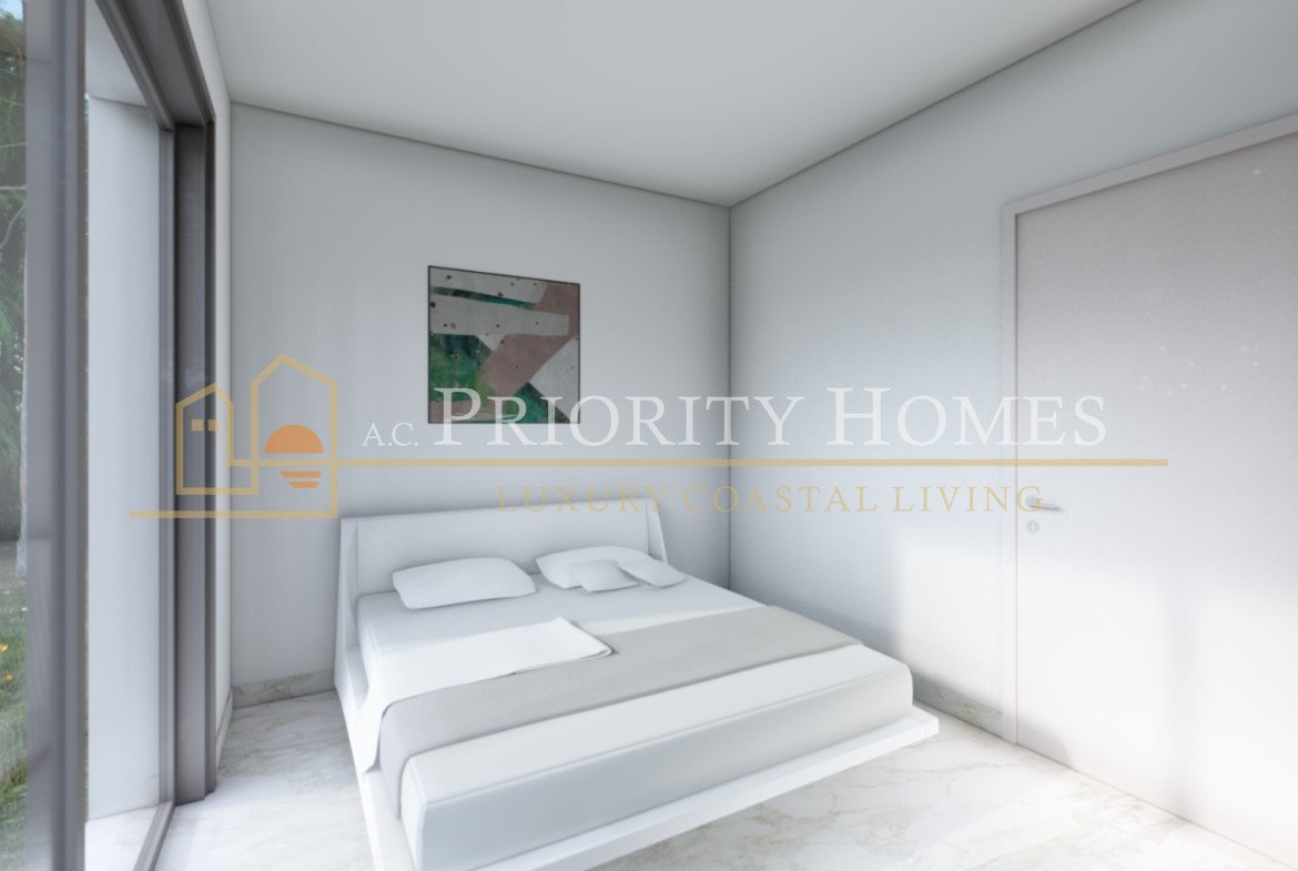 Modern Three Bedroom Three Bathroom Semi-Detached Villas in Pegeia