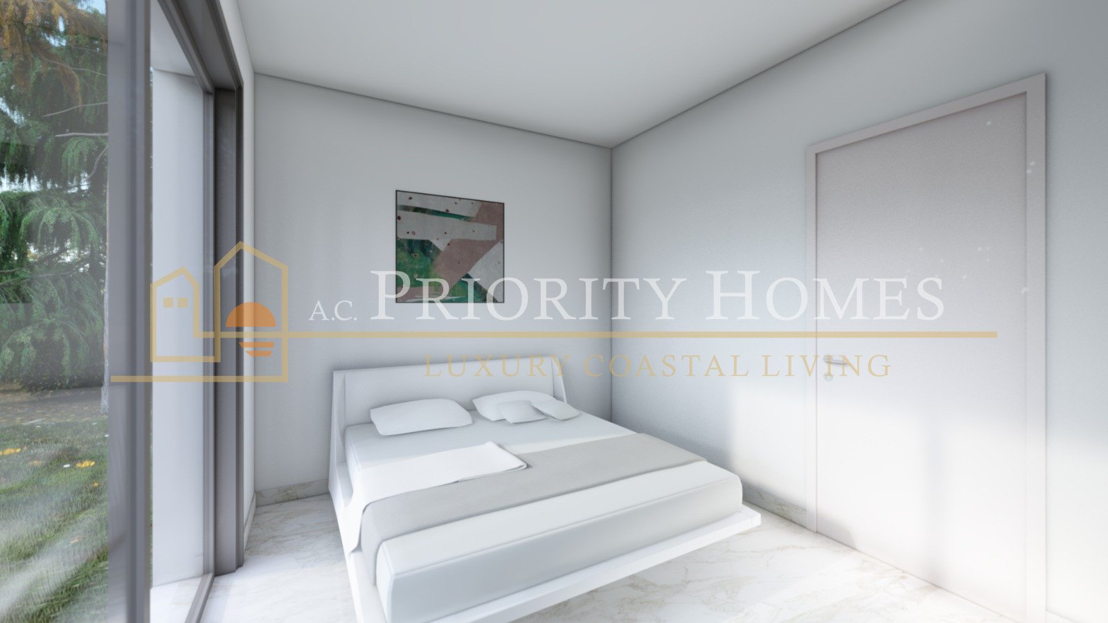 Modern Three Bedroom Three Bathroom Semi-Detached Villas in Pegeia