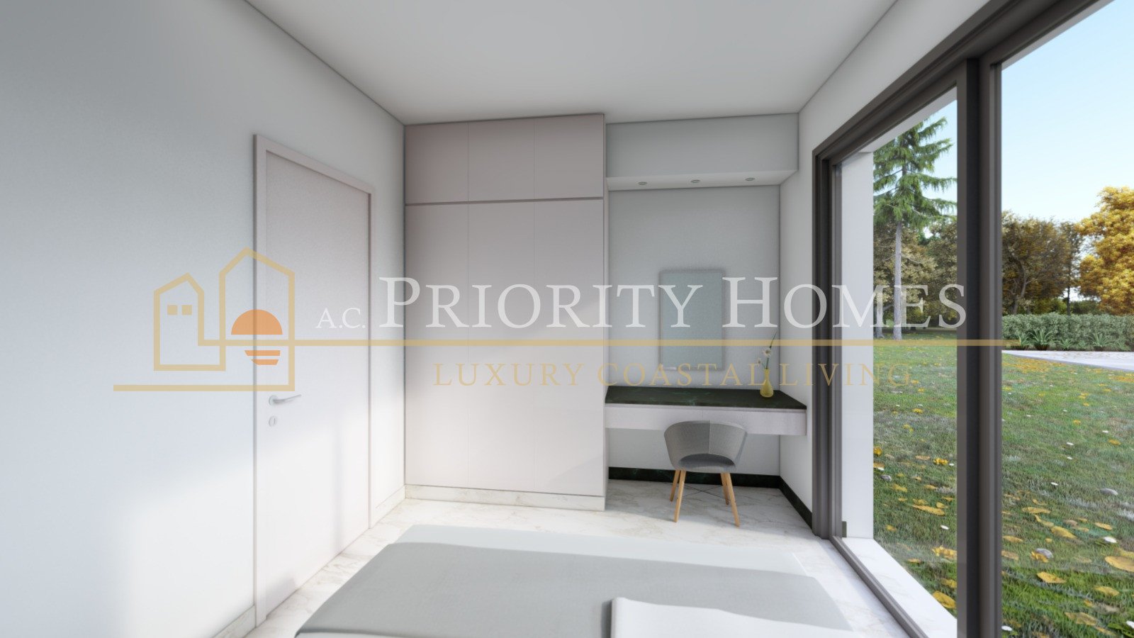 Modern Three Bedroom Three Bathroom Semi-Detached Villas in Pegeia