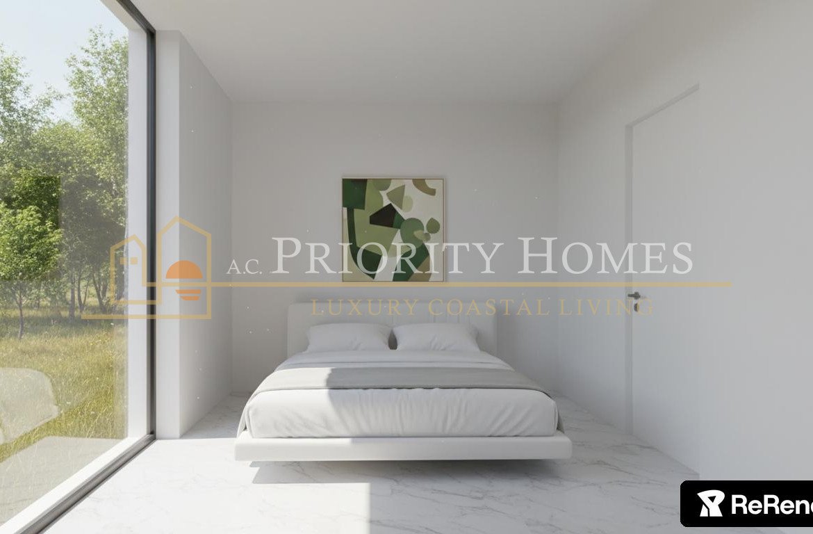 Modern Three Bedroom Three Bathroom Semi-Detached Villas in Pegeia