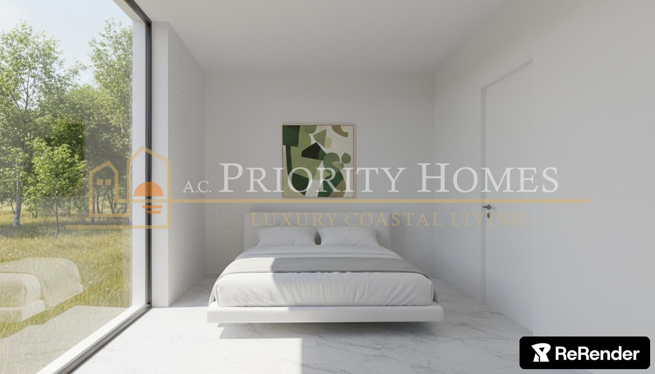 Modern Three Bedroom Three Bathroom Semi-Detached Villas in Pegeia