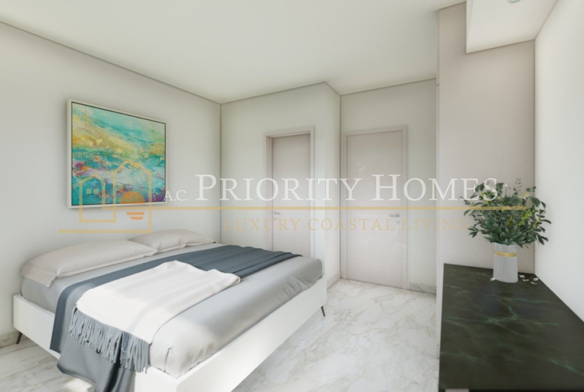 Modern Three Bedroom Three Bathroom Semi-Detached Villas in Pegeia