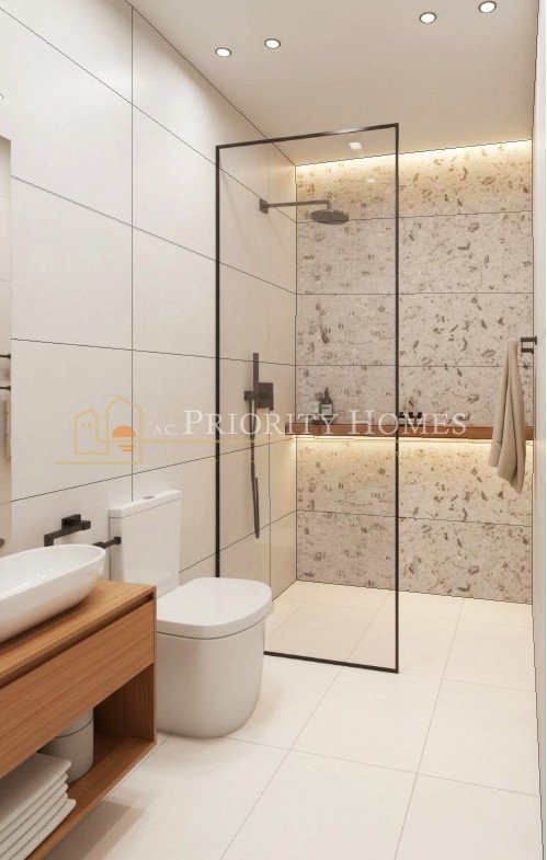 Modern Three Bedroom Three Bathroom Semi-Detached Villas in Pegeia