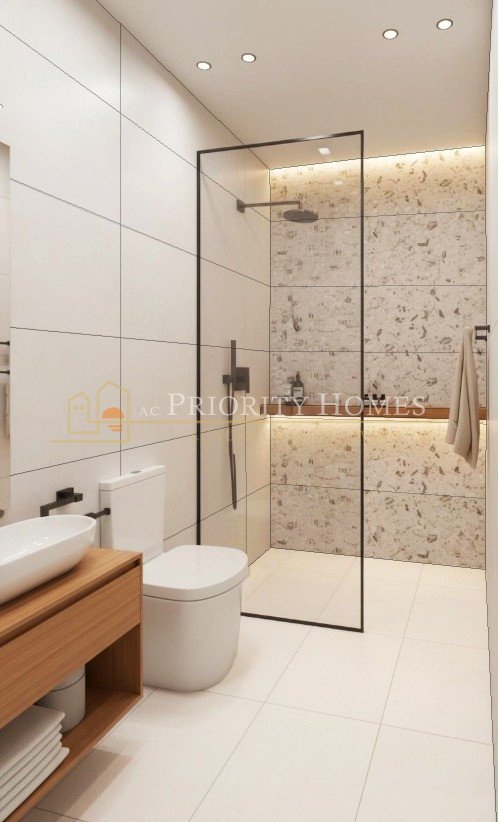 Modern Three Bedroom Three Bathroom Semi-Detached Villas in Pegeia