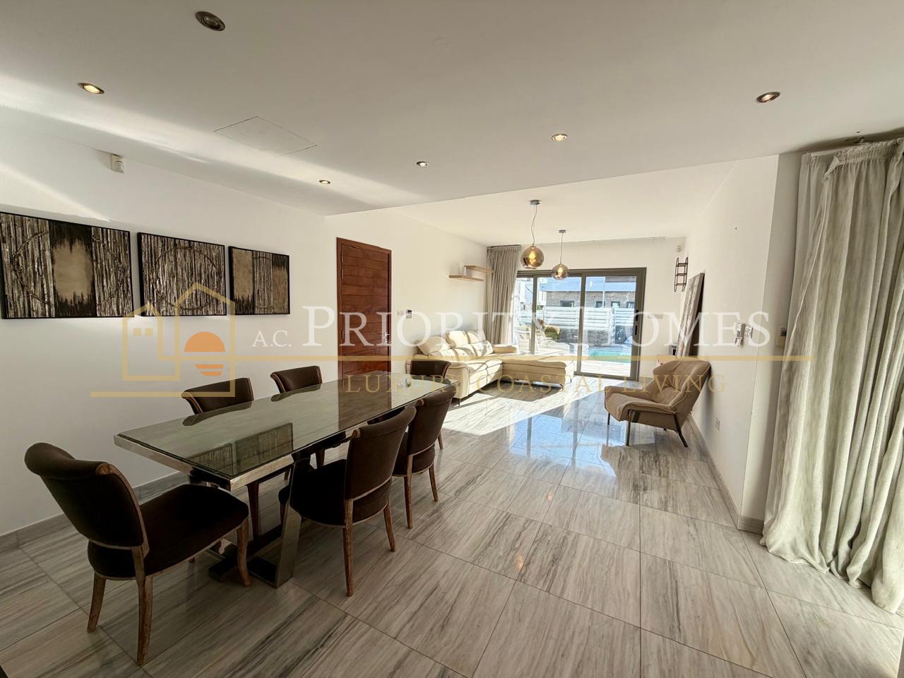 Beautiful 3 Bedroom Villa Just 100 Meteres from the Sea in Prestigious Lower Chloraka Area of Paphos