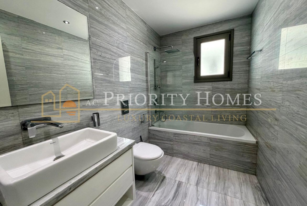 Beautiful 3 Bedroom Villa Just 100 Meteres from the Sea in Prestigious Lower Chloraka Area of Paphos