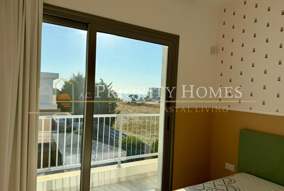 Beautiful 3 Bedroom Villa Just 100 Meteres from the Sea in Prestigious Lower Chloraka Area of Paphos