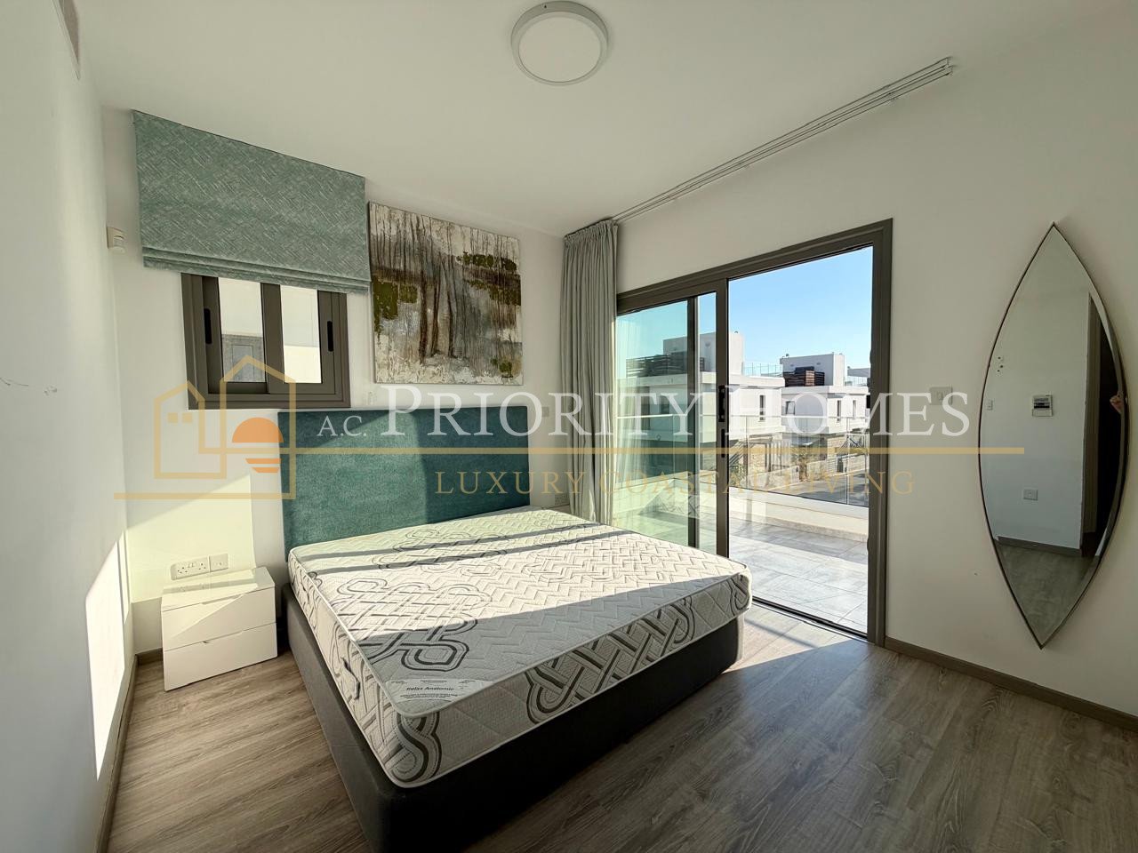 Beautiful 3 Bedroom Villa Just 100 Meteres from the Sea in Prestigious Lower Chloraka Area of Paphos