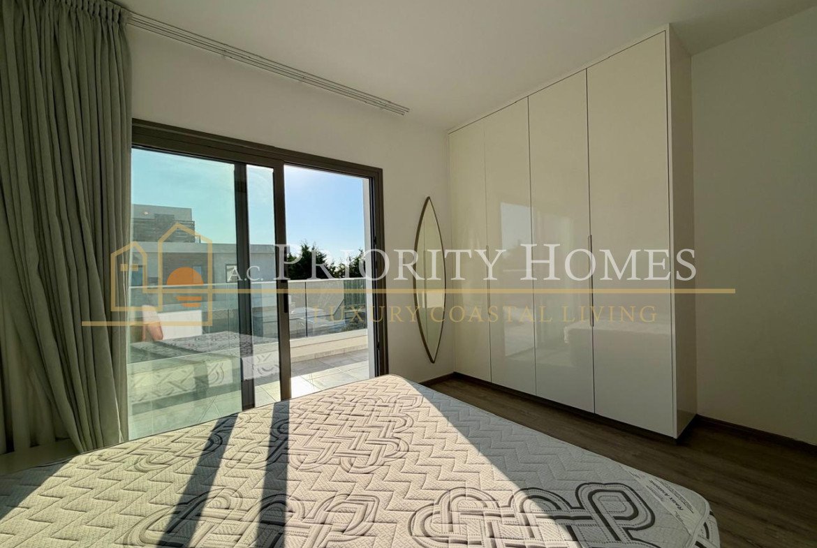 Beautiful 3 Bedroom Villa Just 100 Meteres from the Sea in Prestigious Lower Chloraka Area of Paphos