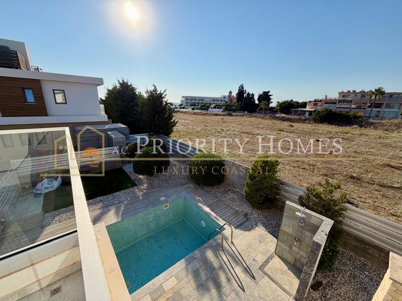 Beautiful 3 Bedroom Villa Just 100 Meteres from the Sea in Prestigious Lower Chloraka Area of Paphos