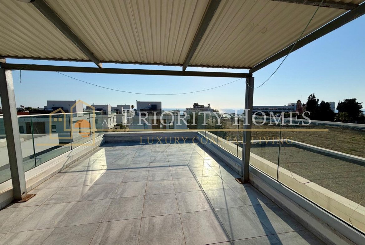 Beautiful 3 Bedroom Villa Just 100 Meteres from the Sea in Prestigious Lower Chloraka Area of Paphos