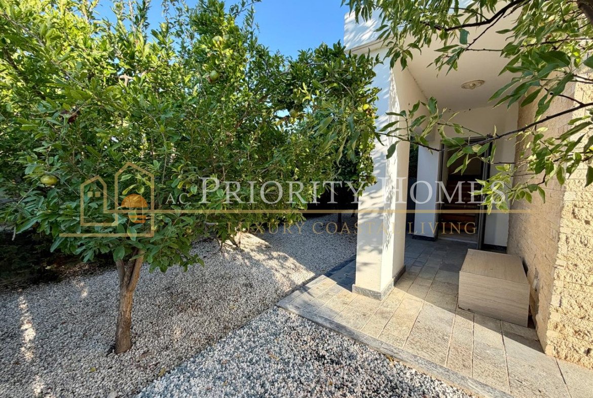 Beautiful 3 Bedroom Villa Just 100 Meteres from the Sea in Prestigious Lower Chloraka Area of Paphos