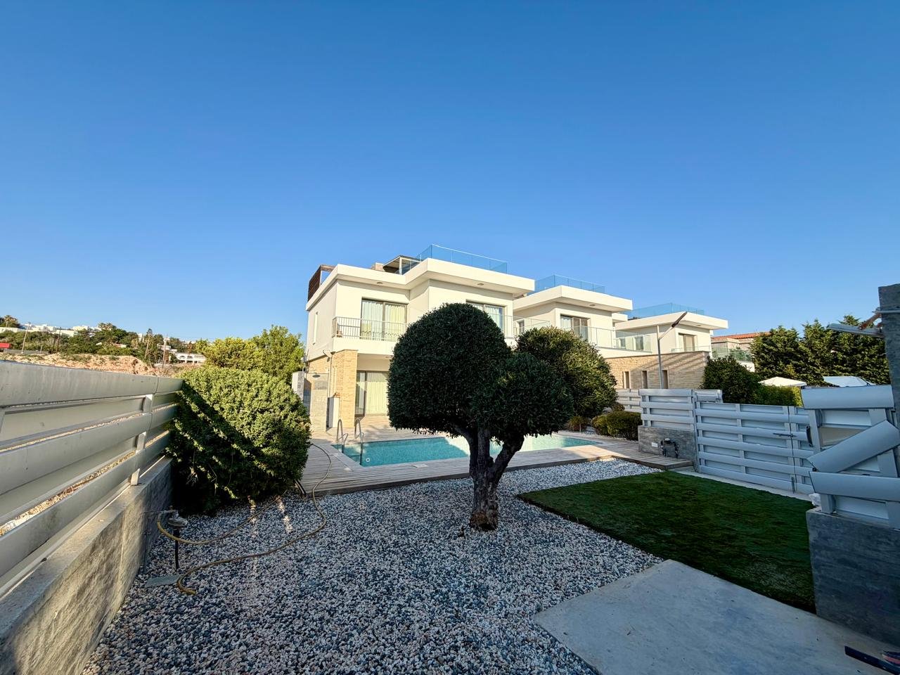 Beautiful 3 Bedroom Villa Just 100 Meteres from the Sea in Prestigious Lower Chloraka Area of Paphos