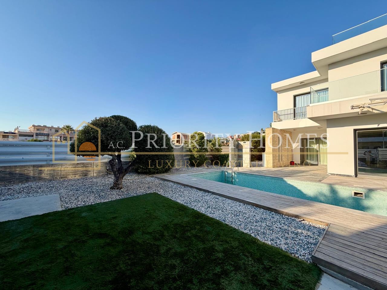 Beautiful 3 Bedroom Villa Just 100 Meteres from the Sea in Prestigious Lower Chloraka Area of Paphos