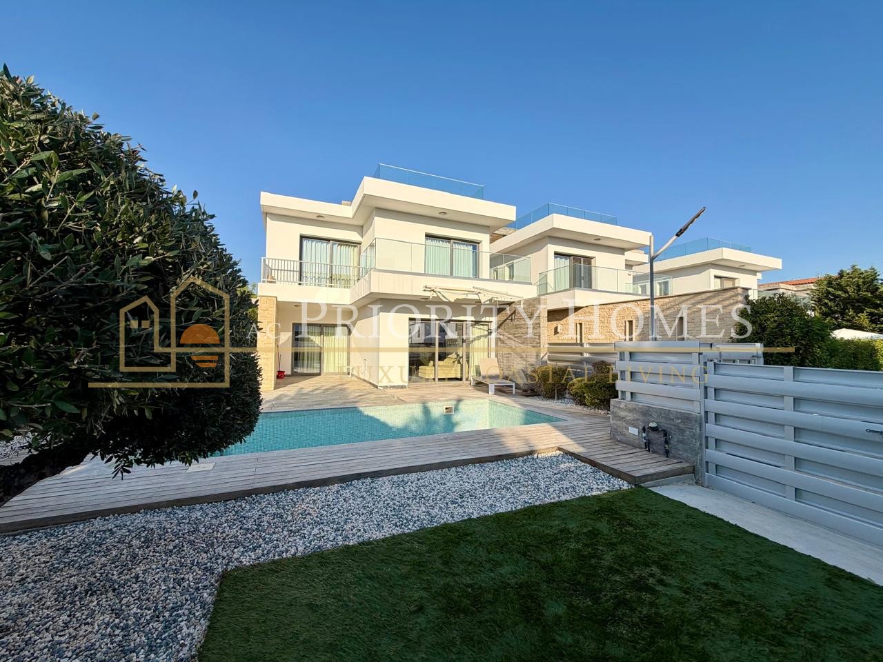 Beautiful 3 Bedroom Villa Just 100 Meteres from the Sea in Prestigious Lower Chloraka Area of Paphos