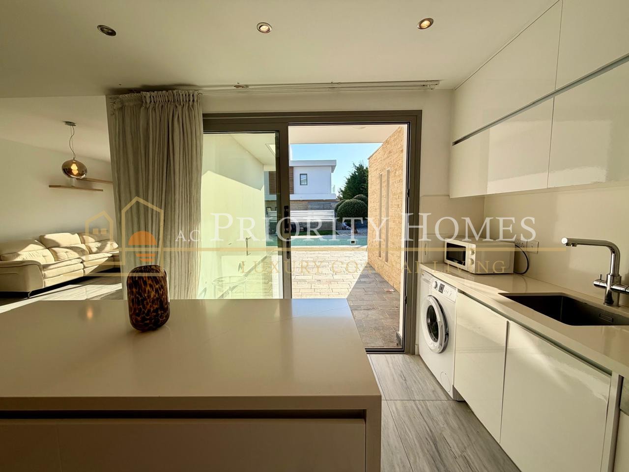 Beautiful 3 Bedroom Villa Just 100 Meteres from the Sea in Prestigious Lower Chloraka Area of Paphos