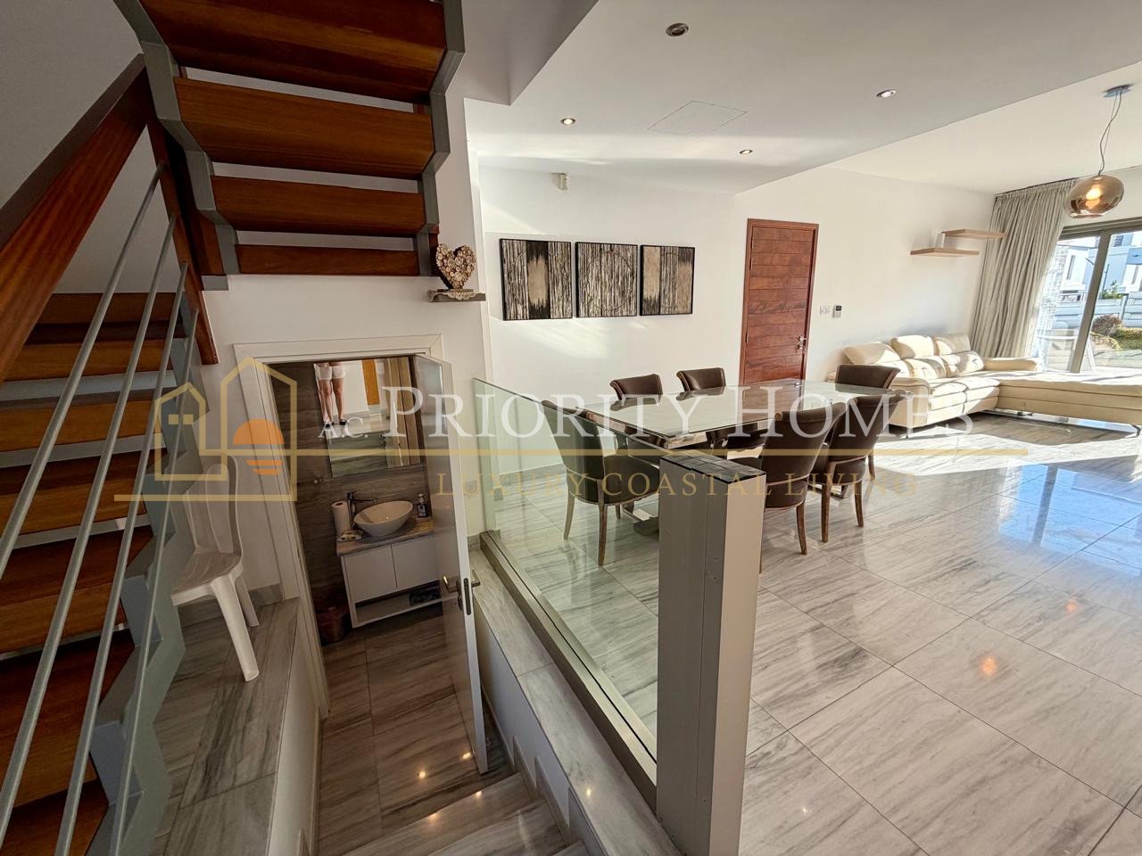 Beautiful 3 Bedroom Villa Just 100 Meteres from the Sea in Prestigious Lower Chloraka Area of Paphos