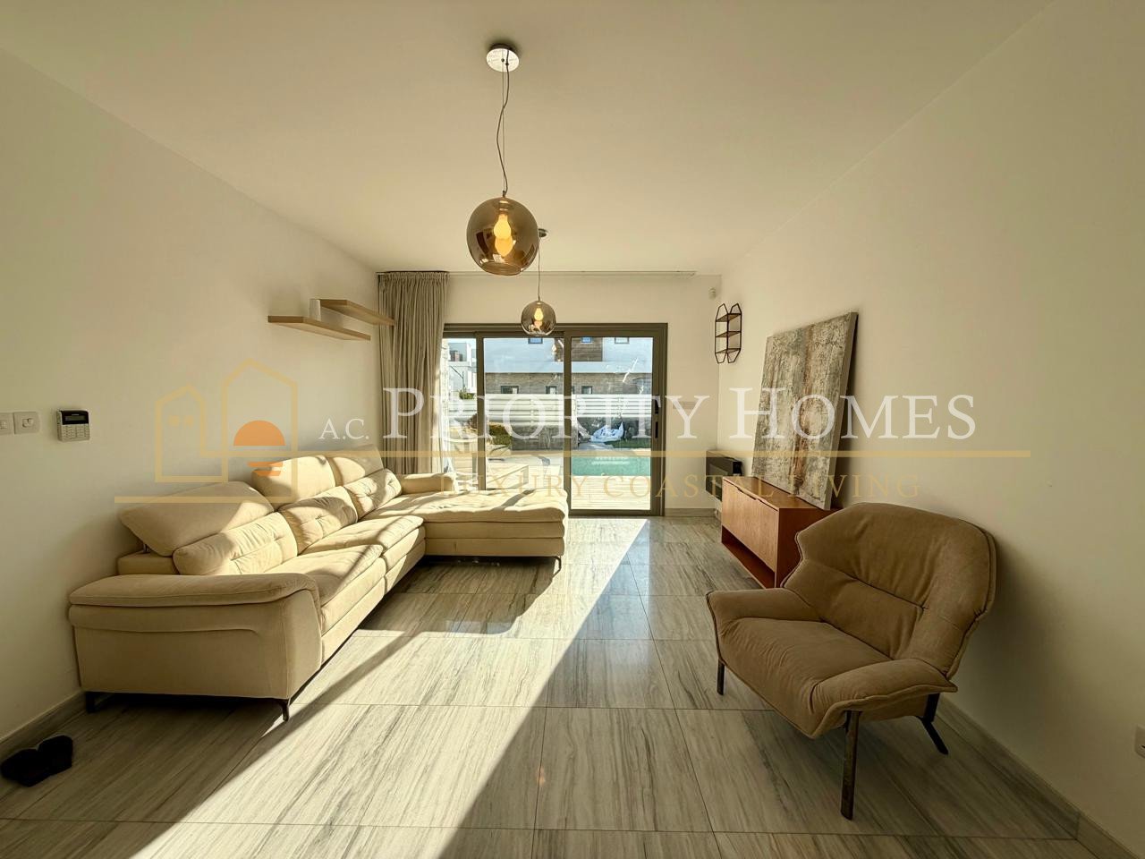 Beautiful 3 Bedroom Villa Just 100 Meteres from the Sea in Prestigious Lower Chloraka Area of Paphos