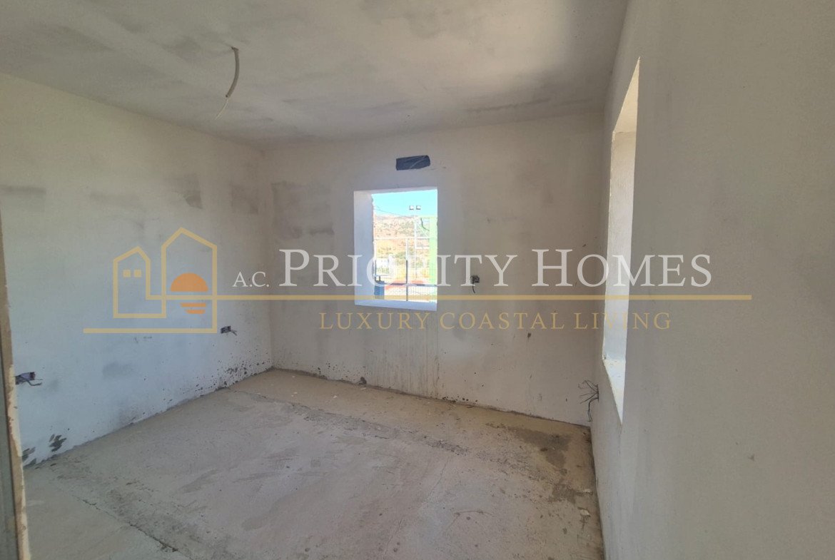 Charming Three-Bedroom Detached Stone Villa in Marathounta, Paphos