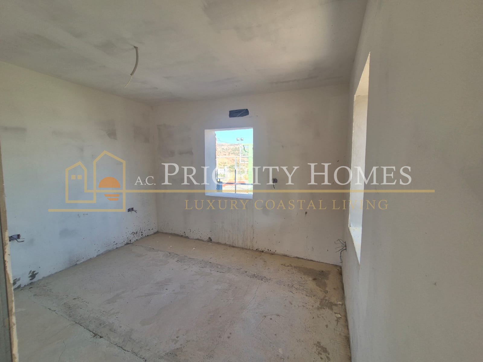 Charming Three-Bedroom Detached Stone Villa in Marathounta, Paphos