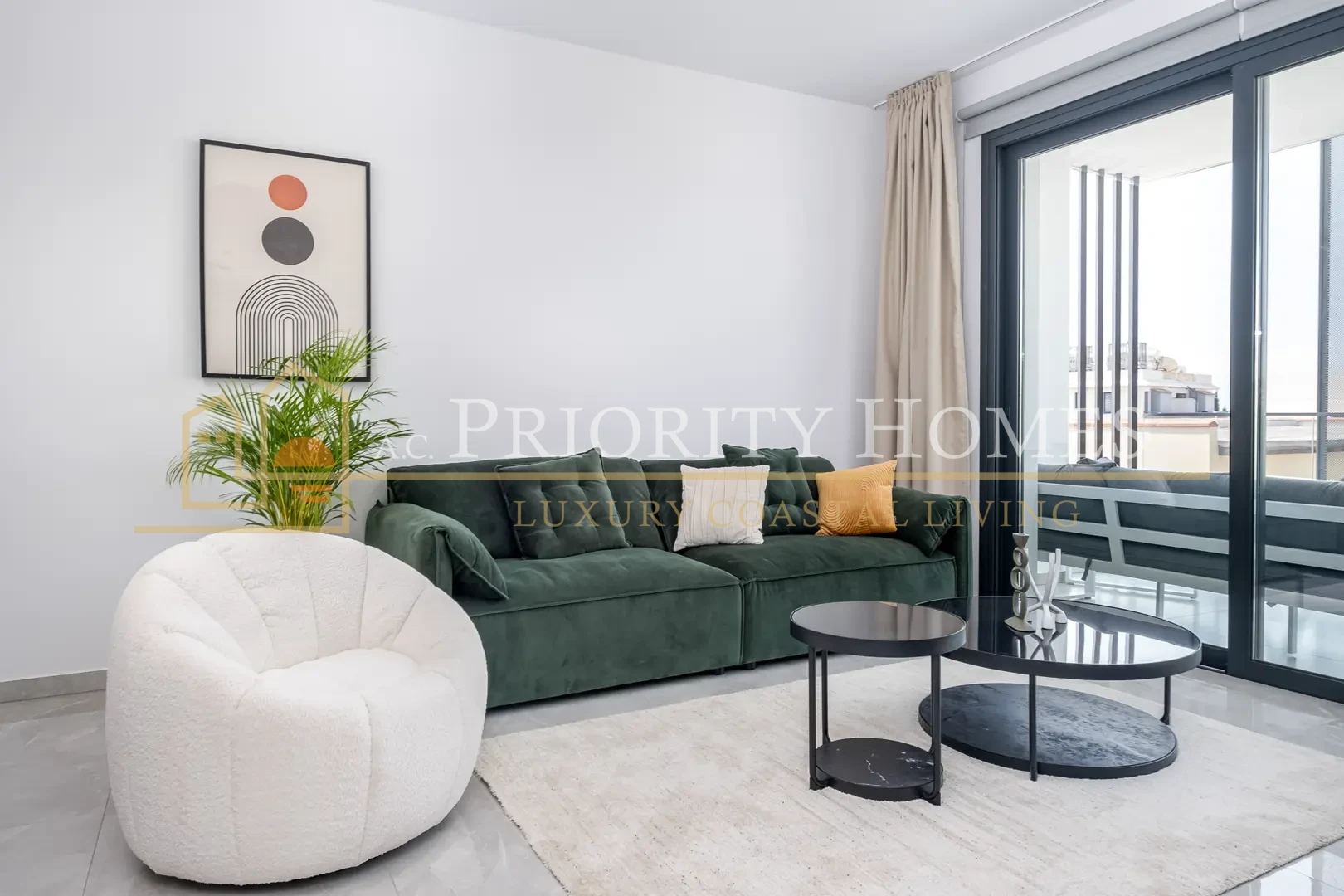 Two-Bedroom Apartment for Rent in Universal, Paphos