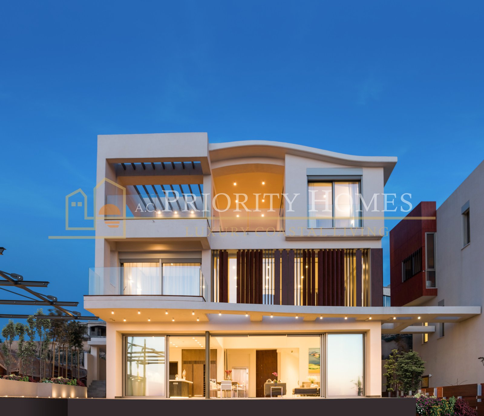 adonis beach luxury villa Luxury Six Bedroom Beach Villas in Chloraka, Paphos