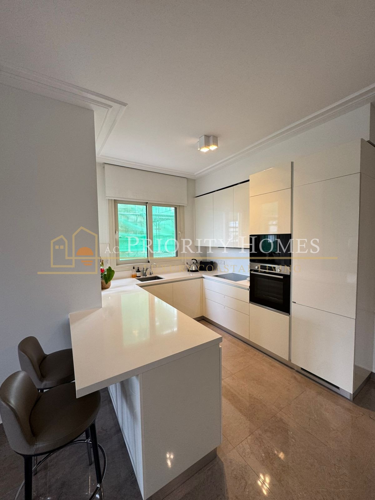Modern Two‑Bedroom Luxury Apartment in Agios Athanasios