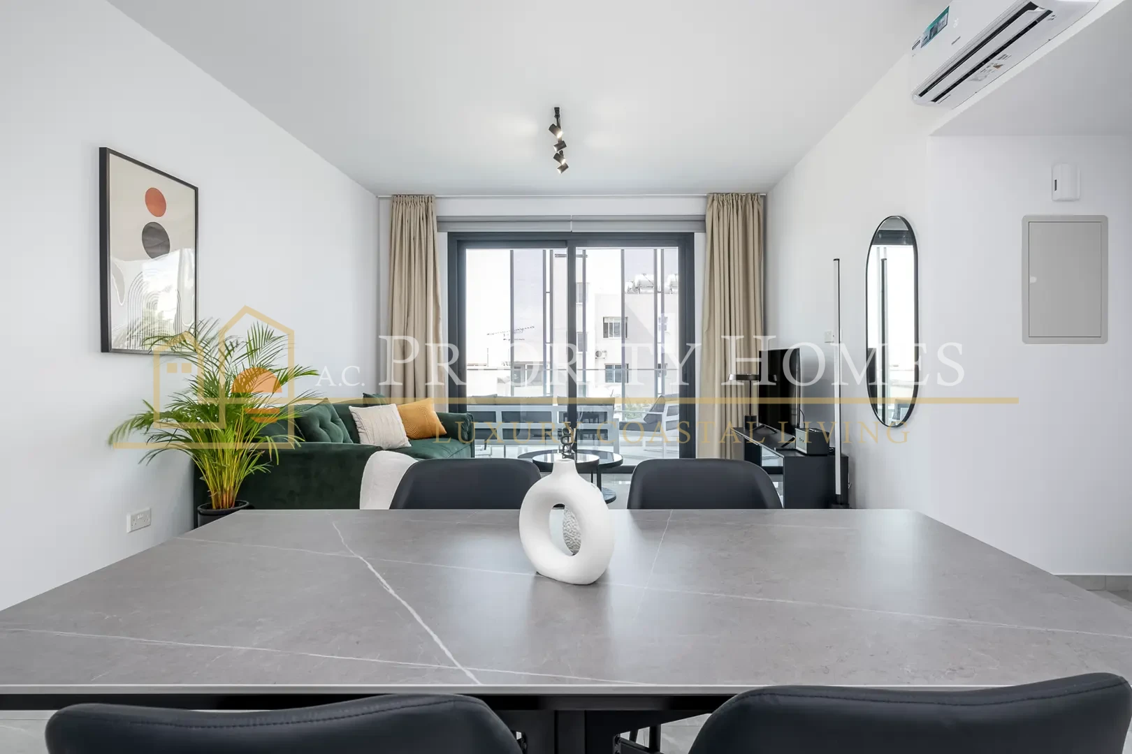 Two-Bedroom Apartment for Rent in Universal, Paphos