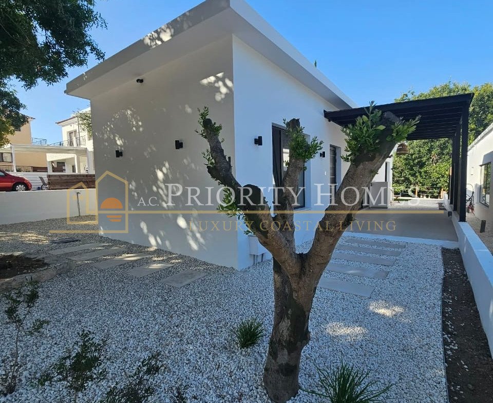 For Rent Brand New Two-Bedroom Bungalow in Chloraka