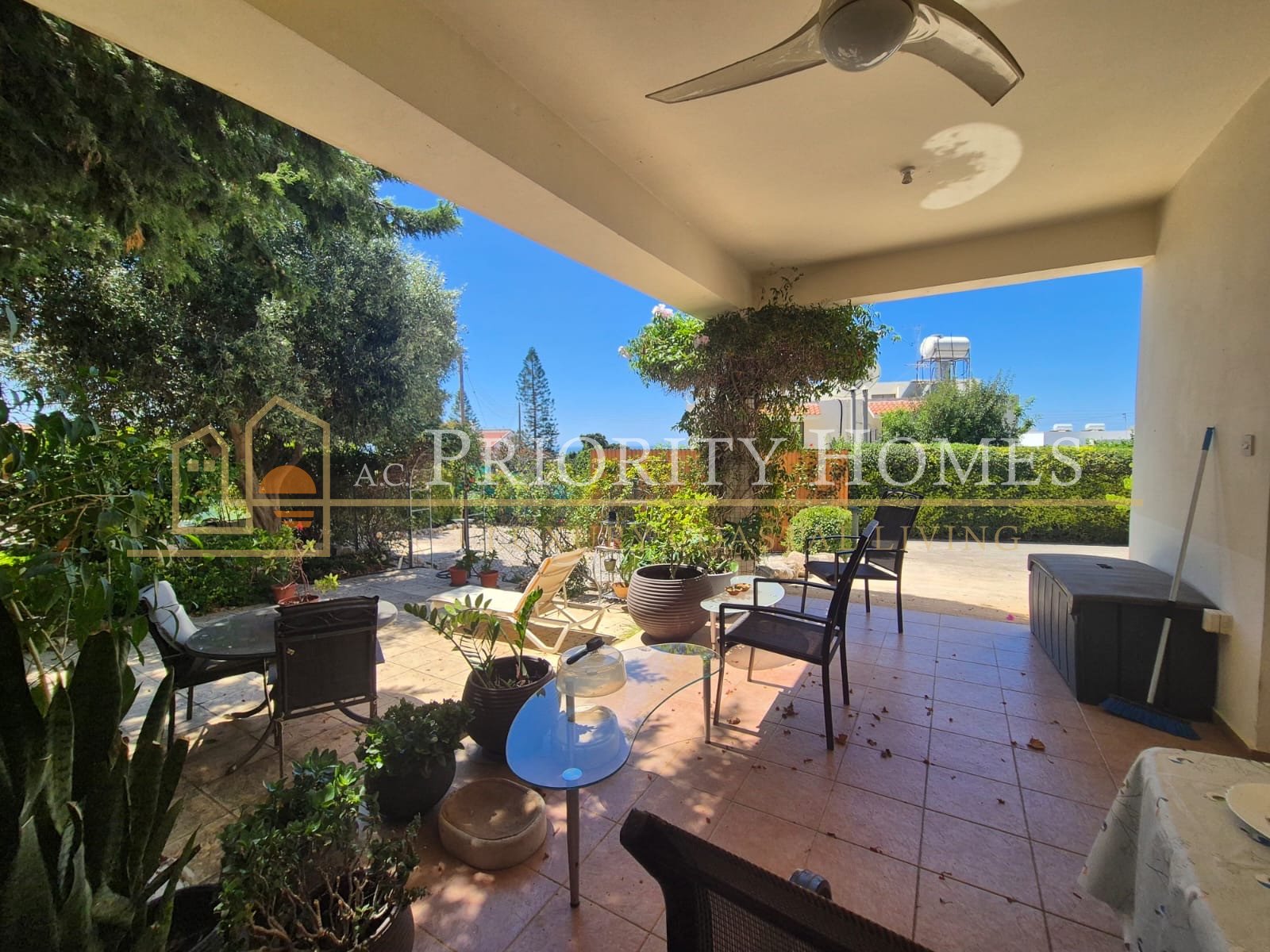 Four-Bedroom Villa for Rent in Pegeia