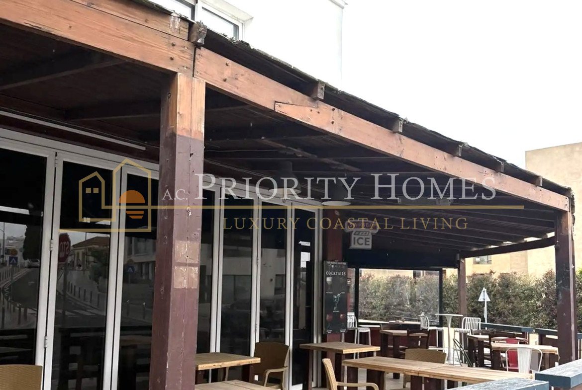 Prime Corner Retail Premises in Kato Paphos Tourist Area