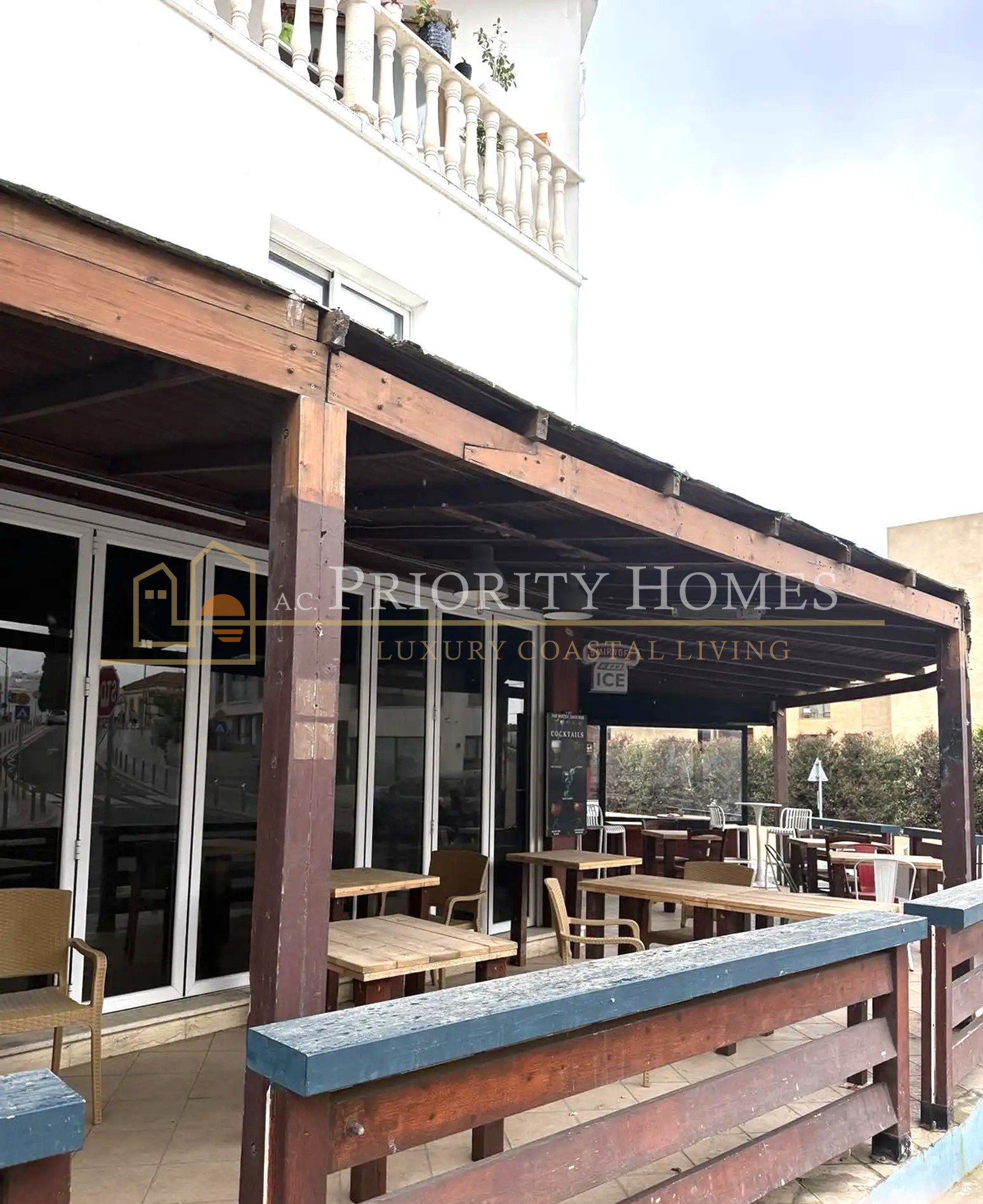 Prime Corner Retail Premises in Kato Paphos Tourist Area