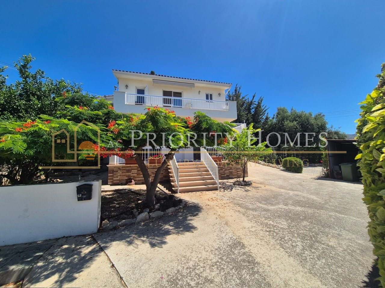 Four-Bedroom Villa for Rent in Pegeia