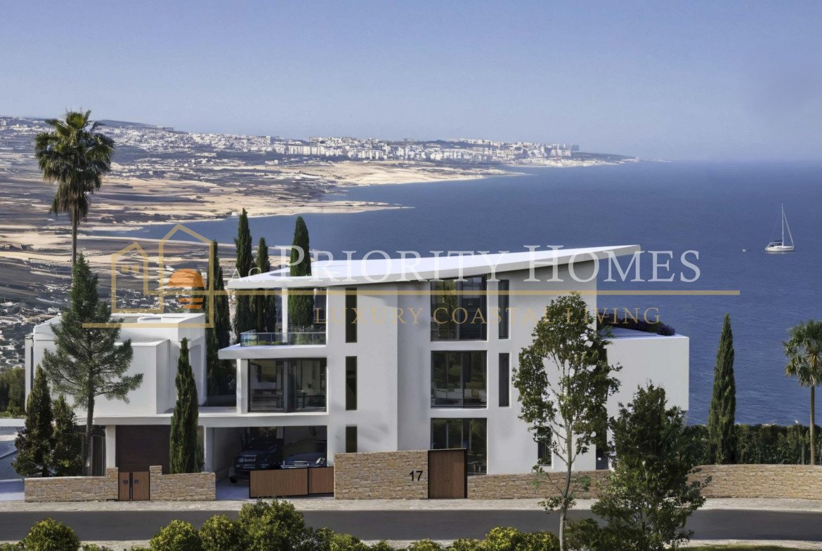 Iconic Mediterranean Beachfront Villa in Kissonerga Paphos