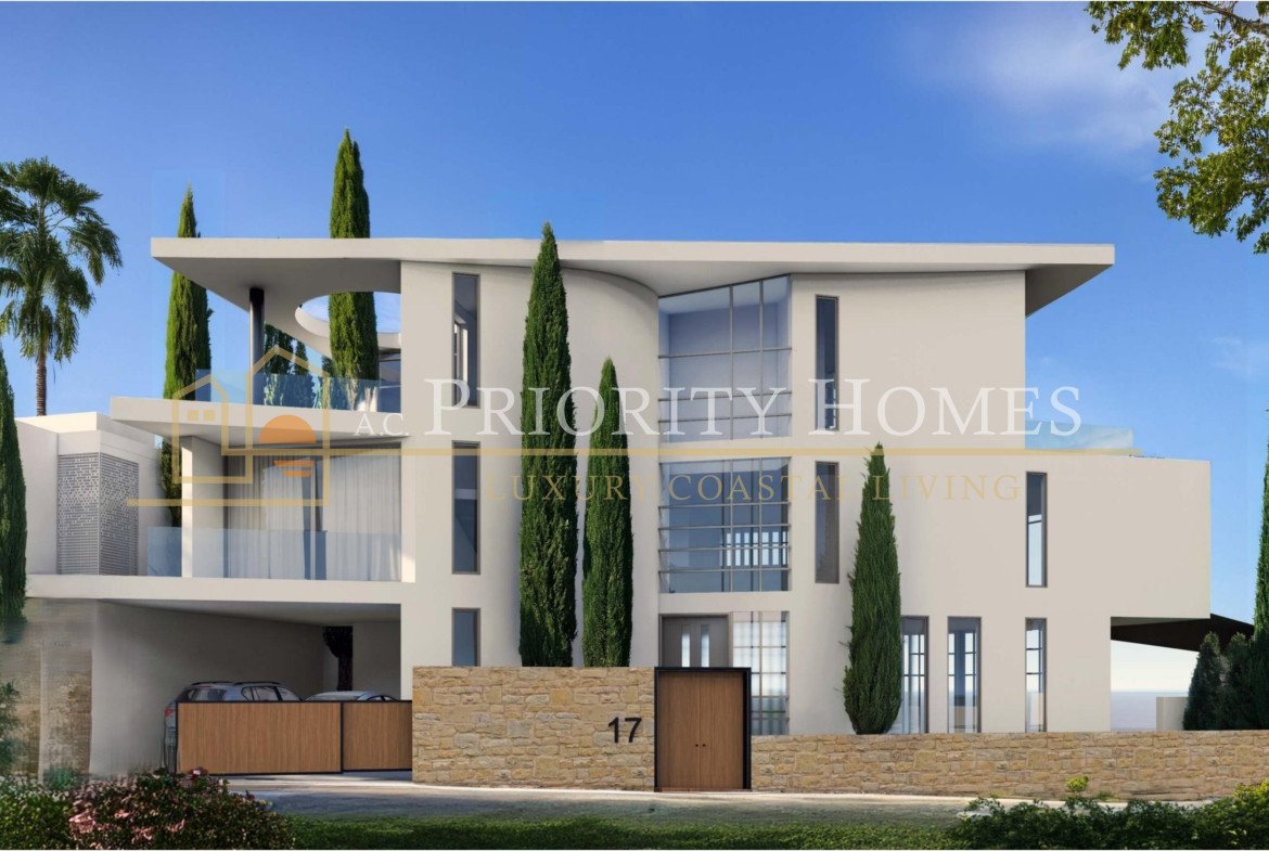 Iconic Mediterranean Beachfront Villa in Kissonerga Paphos
