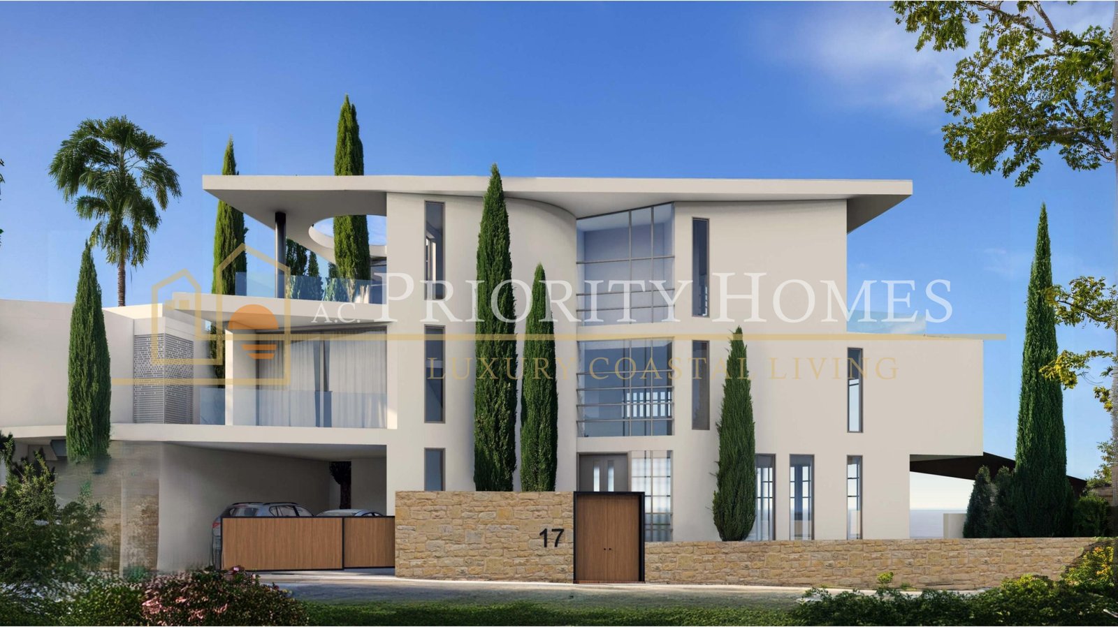 Iconic Mediterranean Beachfront Villa in Kissonerga Paphos