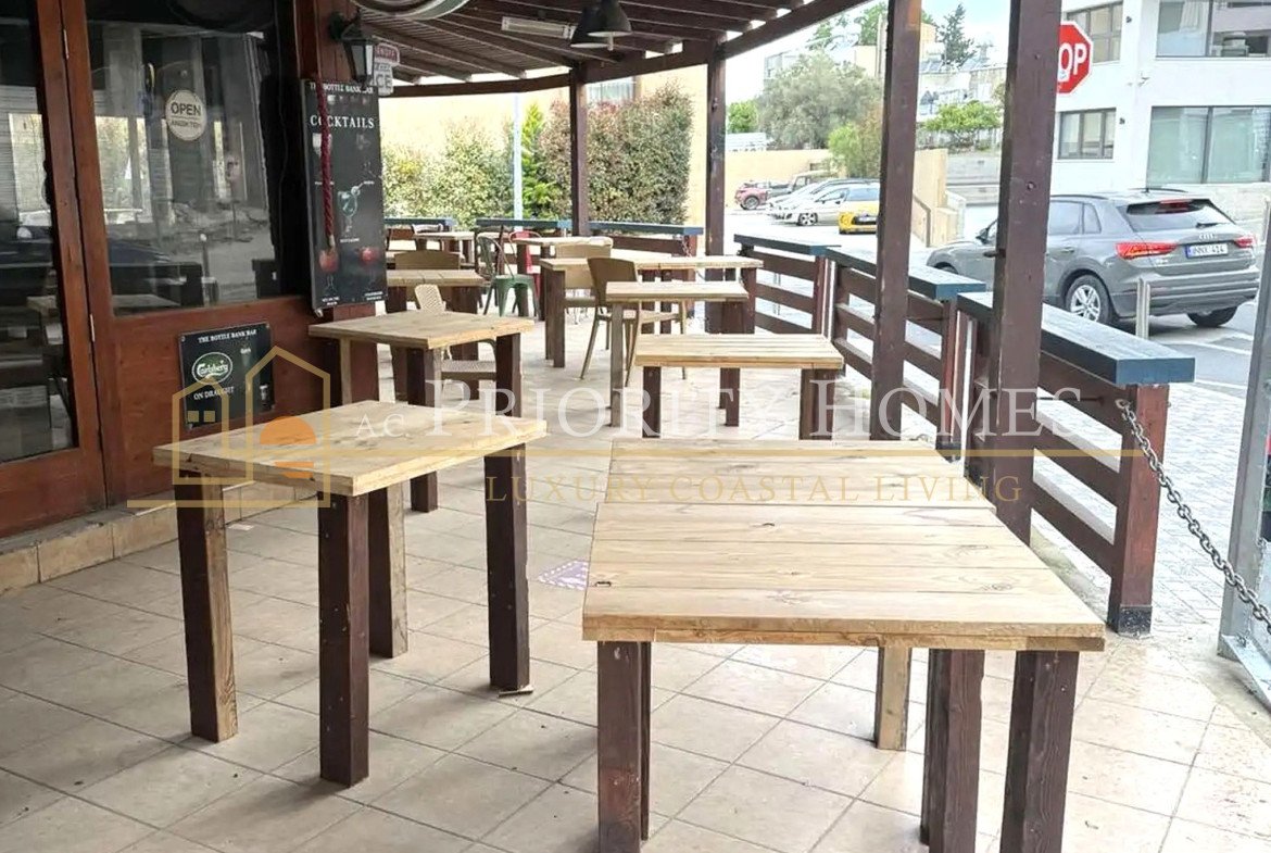 Prime Corner Retail Premises in Kato Paphos Tourist Area
