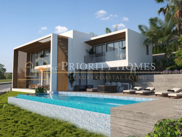 Luxury Five-Bedroom Five-Bathroom Villa in Tsada