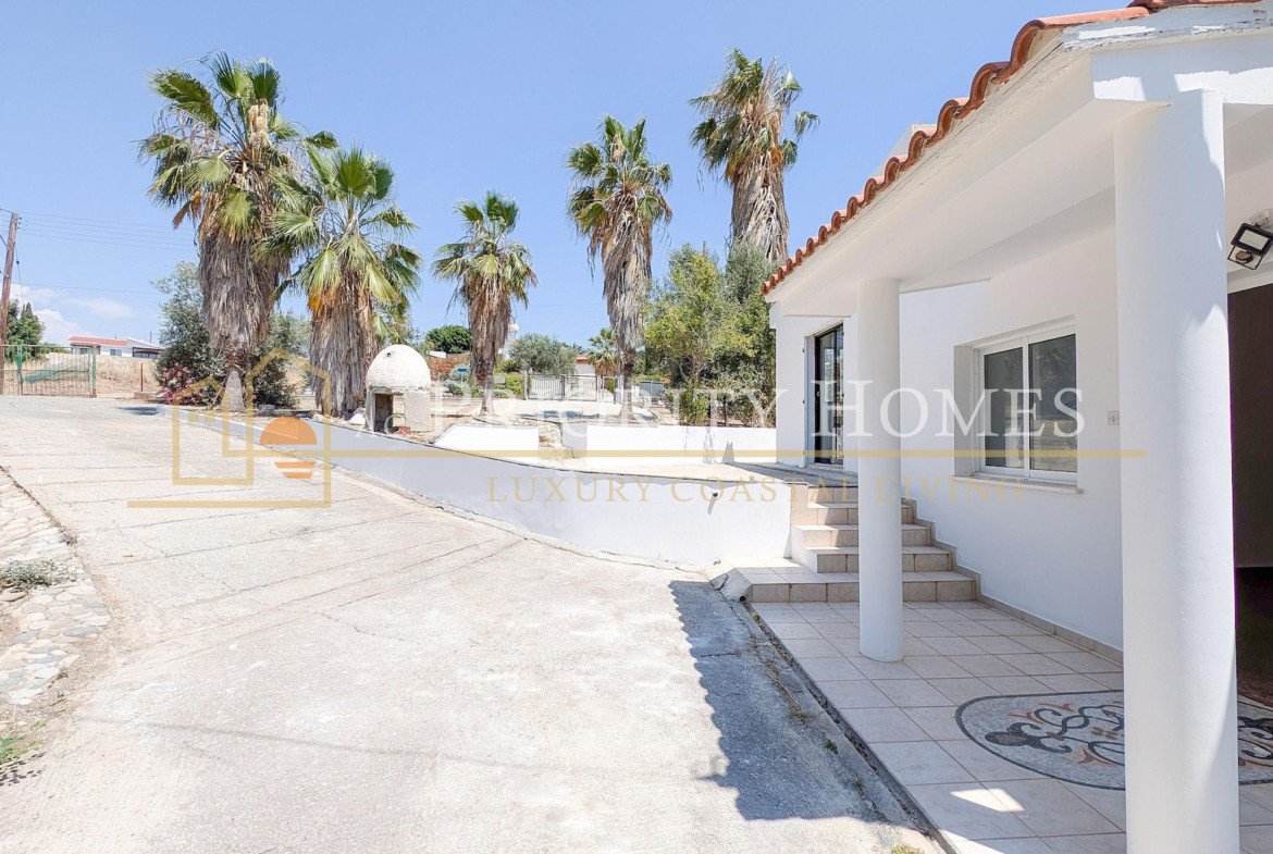 Four-Bedroom Detached Villa in Anarita, Paphos