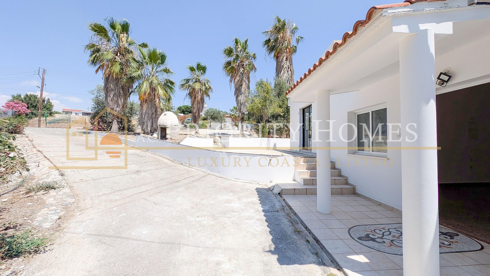 Four-Bedroom Detached Villa in Anarita, Paphos