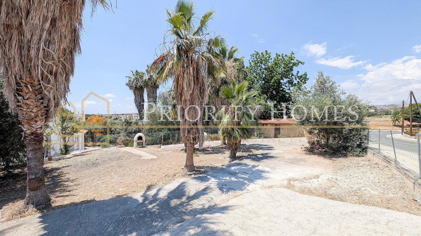 Four-Bedroom Detached Villa in Anarita, Paphos