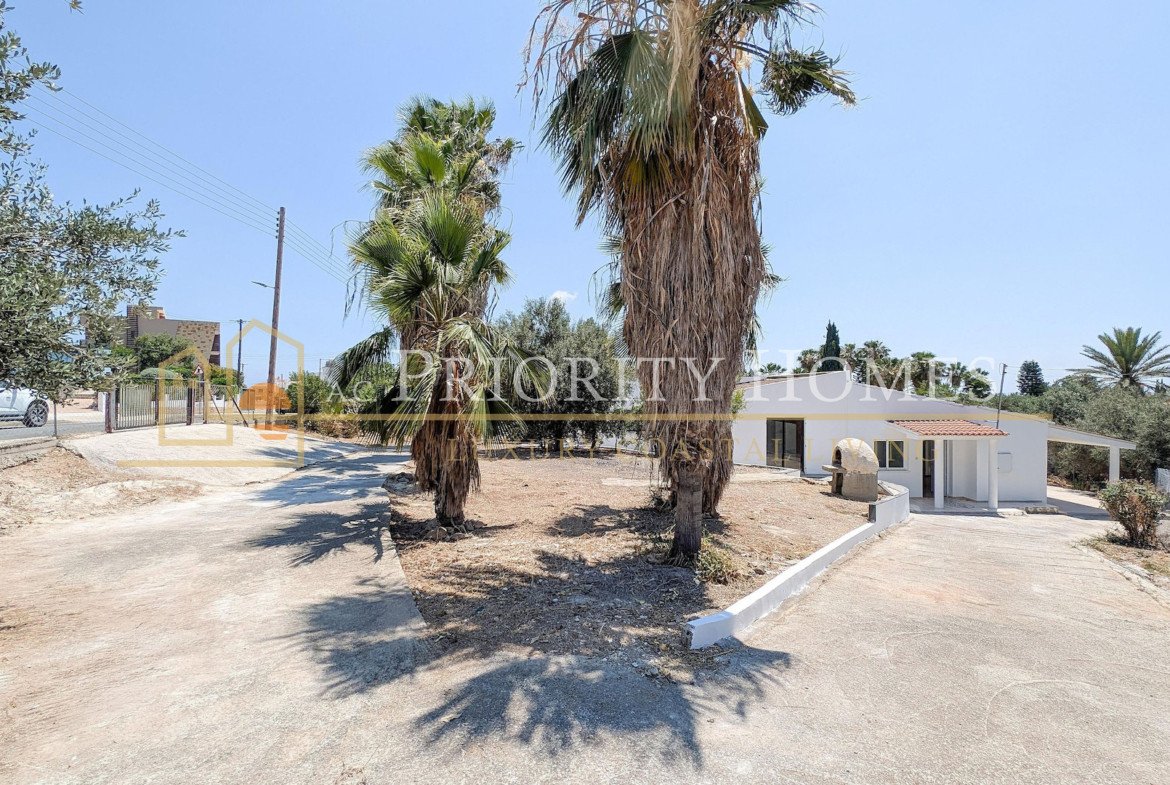 Four-Bedroom Detached Villa in Anarita, Paphos