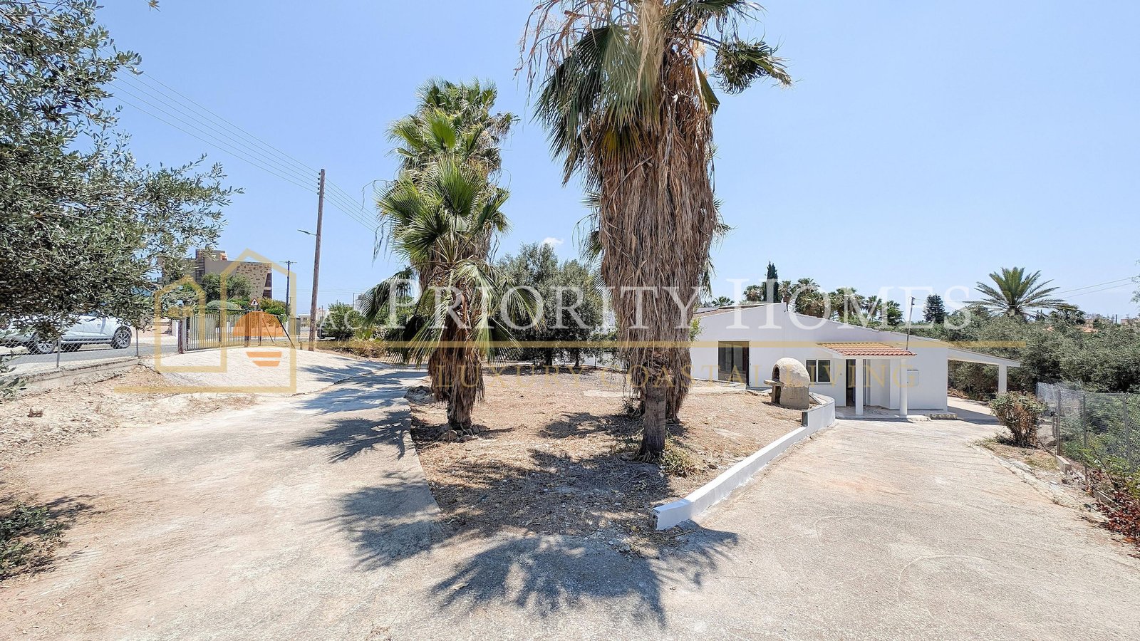 Four-Bedroom Detached Villa in Anarita, Paphos