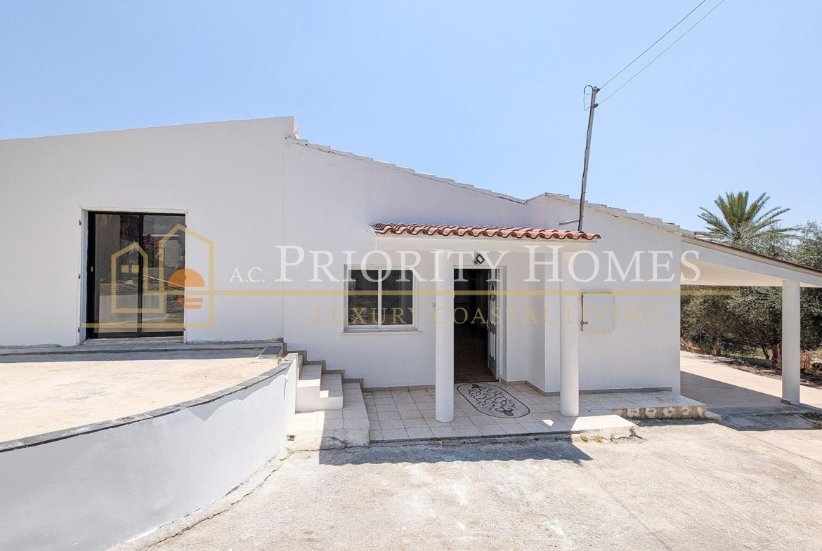 Four-Bedroom Detached Villa in Anarita, Paphos