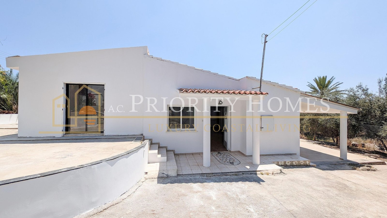 Four-Bedroom Detached Villa in Anarita, Paphos