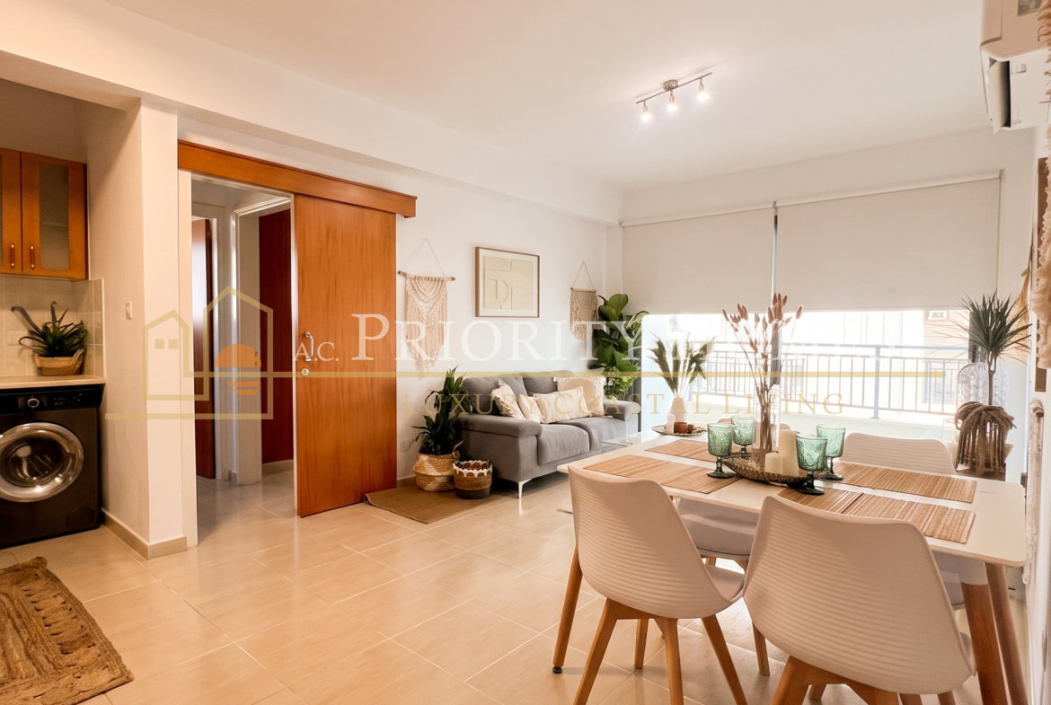 Fully Furnished One-Bedroom Apartment in Geroskipou, Paphos