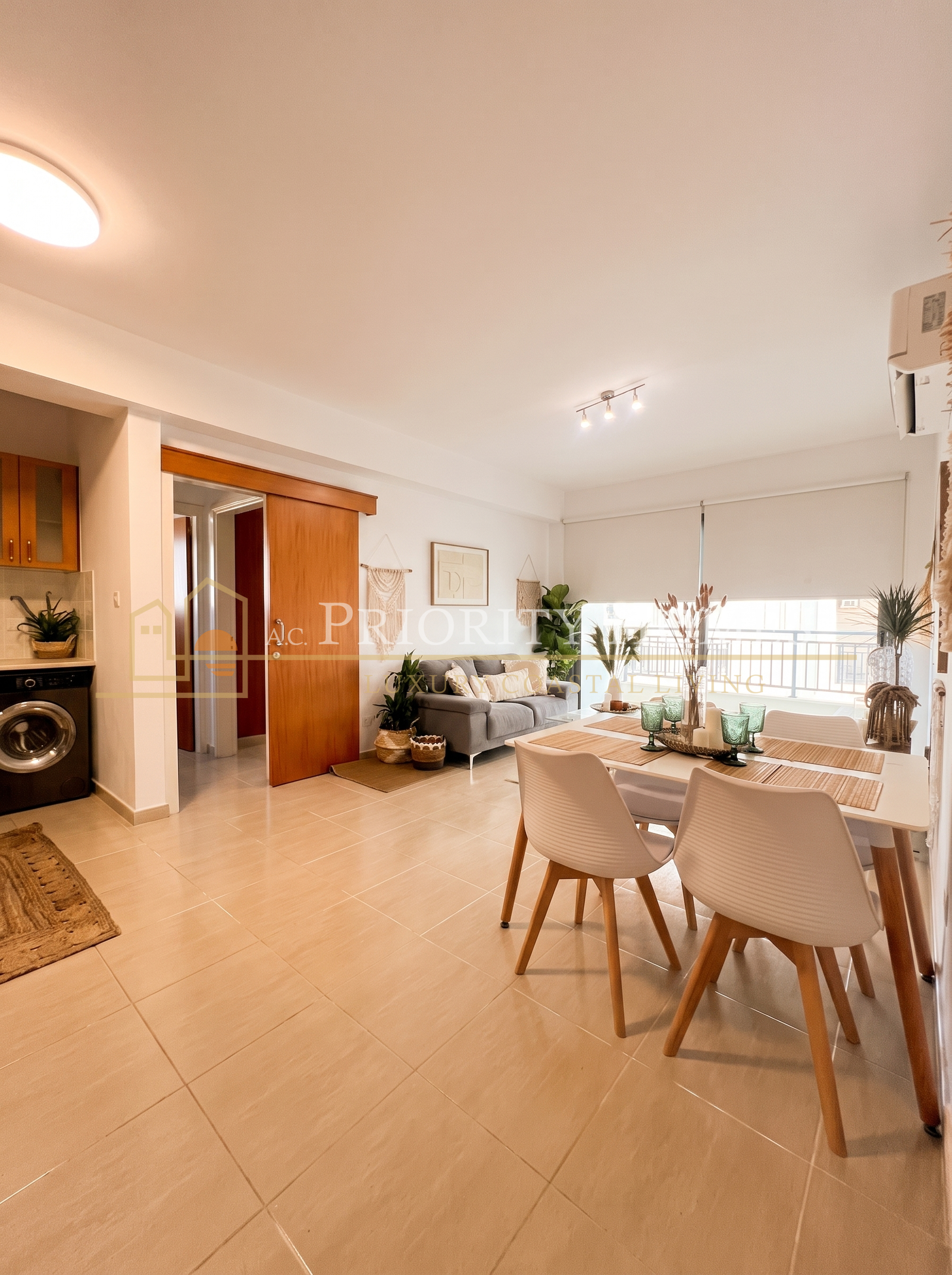 Fully Furnished One-Bedroom Apartment in Geroskipou, Paphos