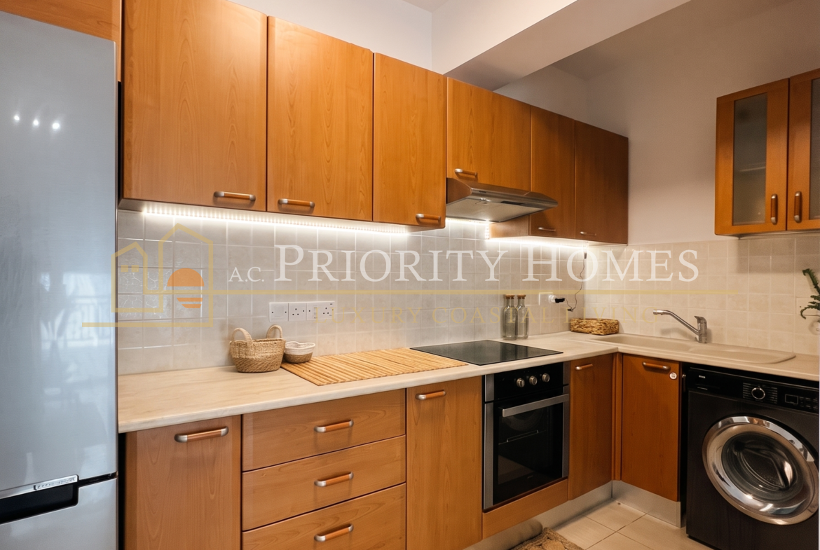 Fully Furnished One-Bedroom Apartment in Geroskipou, Paphos