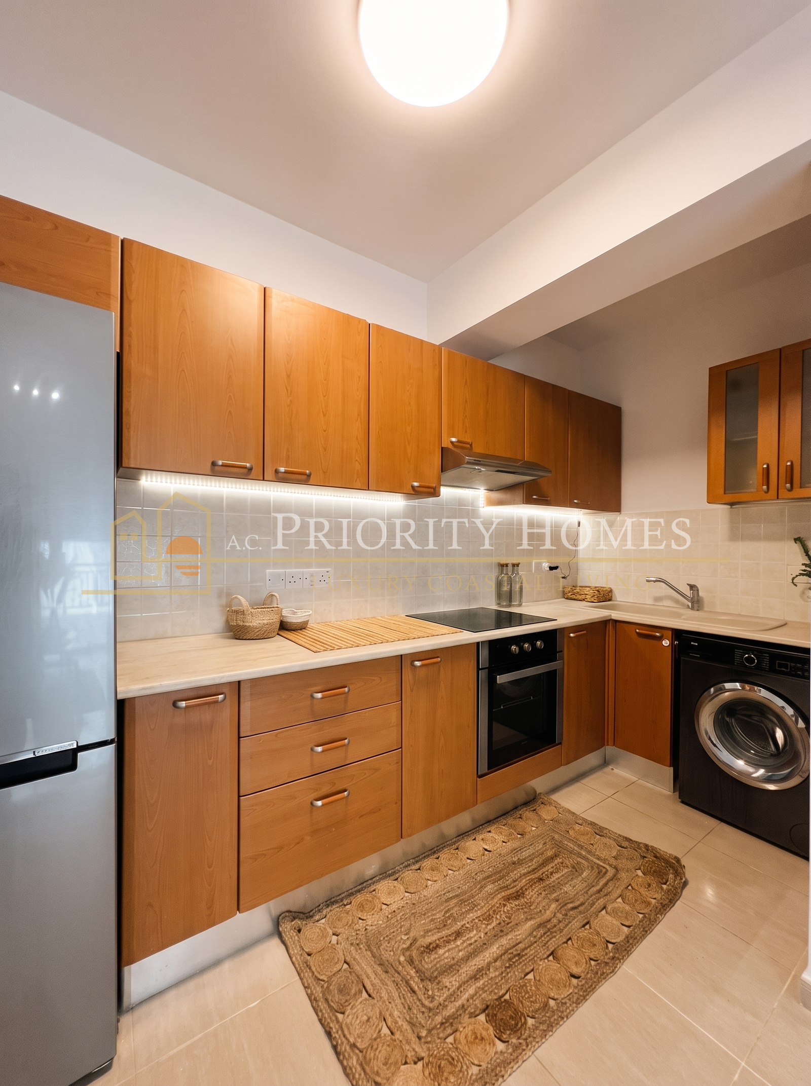 Fully Furnished One-Bedroom Apartment in Geroskipou, Paphos