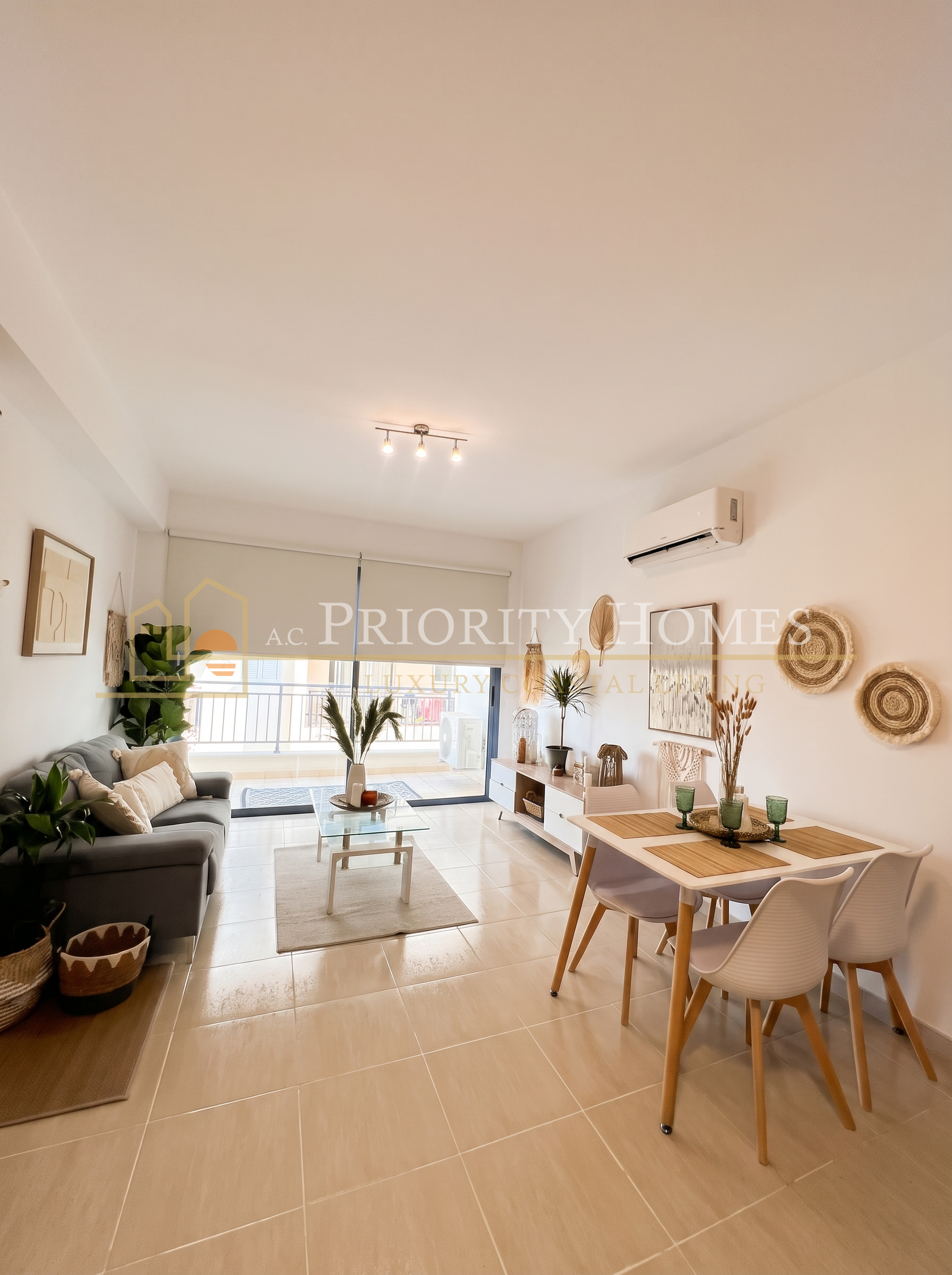 Fully Furnished One-Bedroom Apartment in Geroskipou, Paphos